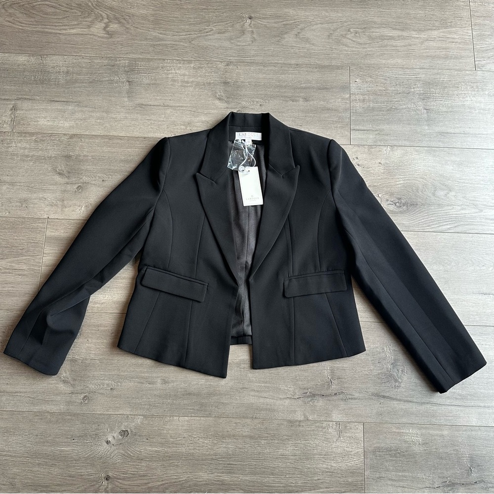 NWT Laroque Blake Blazer - size XS - black